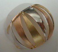 Anel 3 cores