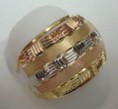 Anel 3 cores